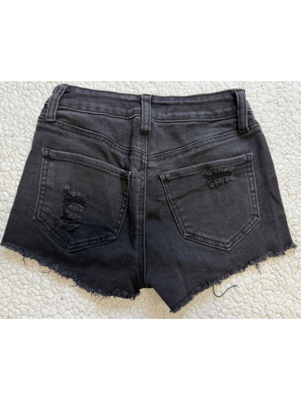 Women's High Rise Shorts - Picture 2 of 2